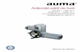 Part-turn actuators with AUMA MATIC SG/SGR 05.1 - … · Europa AUMA Riester GmbH & Co. KG Plant Müllheim OY AUMATOR AB AUMA France S.A.R.L. AUMA ACTUATORS Ltd. ERICHS ARMATUR AB