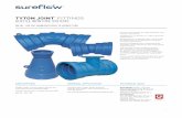 TYTON JOINT FITTINGS DUCTILE IRON PIPE SYSTEMS · tyton joint ® fittings ductile iron pipe systems ... or tyton-lok ® gaskets for ... tyton joint ® fittings ductile iron pipe systems