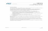 UM1915 User manual - st.com · FTTI Fault Tolerant Time Interval FMEA Failure Mode Effect Analysis FMEDA Failure Mode Effect Diagnostic Analysis ... ISO 26262-10 Annex A ...