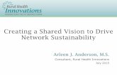 Creating a Shared Vision to Drive Network Sustainability Network... · When a Vision Works 11 ... •The Fifth Discipline Fieldbook: Chapter on ... Creating a Shared Vision to Drive