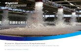 What we do and how we’re committed - tycoifs.co.uk · What we do and how we’re committed What we do ... store foam concentrate. System water ... open deluge or closed-head sprinkler
