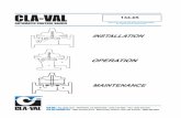 searchEmailPDF.php?uid=238 - Cla-Val · Solenoid Operated Deluge Valve Schematic Diagram ... water flow to Deluge, Pre-Action, or Foam-Water type fire protection ... system water