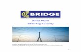 Building Radio frequency IDentification for the G E White Paper RFID ... · BRIDGE (Building Radio frequency IDentification for the Global Environment) is a 13 million Euro RFID project