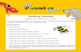 Getting Started - fll.co.krfll.co.kr/shop/img/jolly/Jolly_Extra_Getting_Started_Guide.pdf · The pages of the Jolly Phonics Extra books (all books except the Pupil and Teacher’s