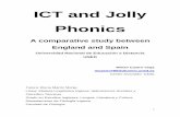ICT and Jolly Phonics - e-spacioe-spacio.uned.es/fez/eserv/bibliuned:grado-Filologia-EI-Mcastro/... · 1 ICT and Jolly Phonics A comparative study between England and Spain Universidad