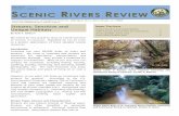 Scenic Rivers Review Page 1 SCENIC RIVERS … Rivers Review Page 5 Just beyond this suburbanized zone, Highway 190 crosses the bayou near mile four (1.7 stream miles north of Lake
