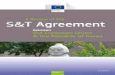 A Review of the S&T Agreement - European … · A Review of the S&T Agreement ... GERD Gross Domestic Expenditure on Research and Development ... NCP National Contact Point NDTDP