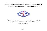 SIR WINSTON CHURCHILL SECONDARY SCHOOLgo.vsb.bc.ca/schools/churchill/Students/coursebooklet/Documents... · Sir Winston Churchill Secondary School 2015/2016 Course Outline Book Page