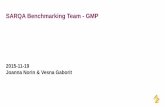 SARQA Benchmarking Team · SARQA Benchmarking Team ... temperature mapped?-Did the mapping cover seasonal highs and lows? ... Are the temperature/humidity sensors in the warehouse