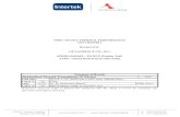 NFRC 102-2014 THERMAL PERFORMANCE TEST … · NFRC 102-2014 THERMAL PERFORMANCE TEST REPORT Vernon, ... ISO/IEC 17025:2005. ... "Ratings included in this report are for submittal