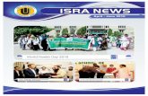 Newsletter April to June 2016 - Isra Universityisra.edu.pk/.../uploads/2015/03/Newsletter-April-to-June-2016.pdf · Farman Rao, Mr. Hamza Ashraf, ... Umer Ali Khan and Mr. Reto Stocker,