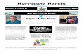Hurricane Herald - St Lucie County School Sitesschools.stlucie.k12.fl.us/spm/files/2017/02/February-2017-Parent... · The conferences allowed ... Stacia Jackson Stephen Largey William