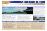 MedCruise at Seatrade Med 2008 in Venice December … News-21.pdf · Dubrovnik Port Authority (Croatian Group), French Rivieria Ports, Gibraltar, Koper, Livorno, ... Fantasia, MSC