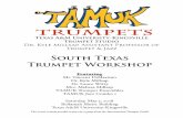 South Texas Trumpet Workshop - tamuktrumpets.com · Nica’s Dream Horace Silver (1928-2014) Tenderly Walter Gross (1907-1967) & Jack Lawrence (1912-2009) Lotus Blossom Kenny Dorham