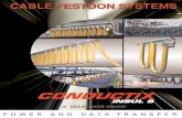 Cable Festoon Systems - For Moving Machinery 8/catalogo de festoon.pdf · Cable Festoon Systems - For Moving Machinery 2 ... no loose parts ... Refer to CMAA Section 78-6 for full