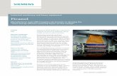 Siemens PLM Picanol energy efficiency case study - … · Picanol is one of the industrial actors ... Picanol develops and manufactures high-tech weaving machines that are based on
