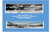 THE HISTORY OF DANISH MILITARY AIRCRAFT … acft dk.pdf · the history of danish military aircraft volume 1. ... sud aviation se.3160 alouette iii lockheed f-104g/tf-104g canadair