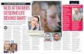 closer news report real life Adele lost her right ‘ Acid … · burns survivor Adele Bellis, 25, calls for stricter controls on acid and life sentences for those convicted real