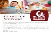 Start-Up 2018 1 - gsgelato.com · 09/08/2018 · Title: Start-Up 2018_1 Created Date: 8/24/2018 4:01:35 PM