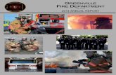 GREENVILLE FIRE DEPARTMENT - … GFD 2ndAnnual... · CARE THROUGH CONTINUAL TRAINING, ... Dave Sigl retired in May after serving 7 ... Greenville Fire Department 2014 Annual Report