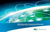 Wetlands International - Annual Report and Accounts … · Strategy of Wetlands International ... UNISDR United Nations office for Disaster Risk Reduction ... These Collective Targets