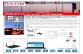 CASE STUDY: wireless digital signage - riconmobile.com STUDY... · CASE STUDY: wireless digital signage RICON Technology provides hardware (3G/4G routers) ... GPRS / EDGE / UMTS