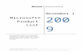 Microsoft® · Web viewInternet Security and Acceleration (ISA) Enterprise Edition 2006 19 Internet Security and Acceleration Server (ISA) Enterprise Edition 2006 (25 Processor) 19