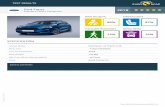 SPECIFICATION - cdn.euroncap.com · Tested Model Ford Focus 1.0 'Trend', LHD Body Type - 5 door hatchback Year Of Publication 2018 Kerb Weight 1312kg VIN From Which Rating Applies