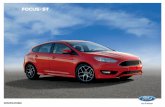 2016 FOCUS ST - Ford Motor Companyassets.forddirect.fordvehicles.com/assets/2016... · ford.com Focus Specifications Standard Features Engines/EPA-Estimated Ratings1 & Dimensions