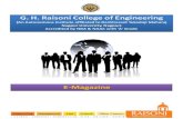 G. H. Raisoni College of Engineeringghrce.raisoni.net/tnpdata/a_Placement Brochure 16-17.pdf · G. H. Raisoni College of Engineering (An Autonomous Institute affiliated to Rashtrasant