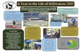 A Year in the Life of Stillwaters-2017 · Ken Patterson & Teri Aguirre Jonathan Rabinovitz Dave & Alison Roberts Leslie Rothbaum ... Marci Burkel & friends Critter Ridders Pest Control
