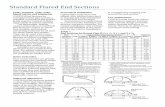 Standard Flared End Sections - Coastal Culvert Sections.pdf · Easily installed, easily main- tained culvert end treatments CONTECH End Sections for corrugated metal pipe provide