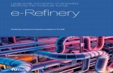 e-Refinery PDF brochure · characteristics related to process dynamics and control; ... CH 3OH Green fuel, chemistry & power plants Stabilise renewable electricity grid.