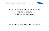 CONSTRUCTION QC / QA .QUALITY ASSURANCE .....8 QUALITY ASSURANCE PLAN SPECIFIC ACTIVITIES ... and