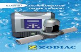ZODIAC: YOUR PARTNER IN POOL CARE · ZODIAC: YOUR PARTNER IN POOL CARE ... Diagnosis: The salt concentration in the pool is insufficient and/or the water temerature is too low.