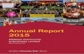 Annual Report 2015 - Bendigo Bank · Kelly Eastough, Mandy Woodman, ... Hunter Pty Ltd. Public Practice Accountant for 21 years. ... and has tertiary qualifications in leadership,