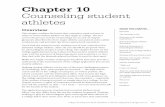 Chapter 10 Counseling student athletes - HCSD Home · Chapter 10 Counseling student athletes Academic eligibility requirements For Division I: Students in the class of 2010 who want
