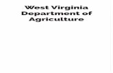 West Virginia Department of Agriculture · Contact Us 1900 Kanawha Boulevard, East State Capitol, Room E-28, Charleston, WV, 25305-0170 commissioner of agriculture kent a. leonhardt
