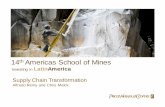 Americas School of Mines - PwC Brasil · Mining supply chains have fewer products, but significantly greater operational complexity September 2010 Slide 10 Investing in LatinAmerica