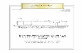 Building Instructions for kit CL4 Caledonian Railway … · Building Instructions for kit CL4 Caledonian Railway Class 104 ... 6 Miscellaneous parts :-Boiler tube, 0.45mm wire (2),
