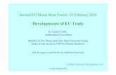Developments of EU Trade - European Commissionec.europa.eu/agriculture/sites/agriculture/files/sheep...2016/02/25 · Developments of EU Trade by Lionel Colby, Independent Consultant