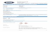 Sanifil Formula 55 - Bortek Industries, Inc.® - First in ... · Sanifil® Formula 55 Safety Data Sheet ... Relevant identified uses of the substance or mixture and uses advised against