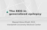 The EEG in epilepsy - mc.vanderbilt.edu 4... · generalized spike-and-wave discharges D. This could be an interictal finding in juvenile myoclonic epilepsy . Q3- What is most likely