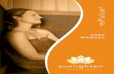 USER MANUAL - Sunlighten · MANUAL. 2 Congratulations! You are now the owner of an mPulse ...