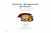 Souris Regional School · Donald MacCormac 468 Doug Morrow 491 Michael O’Connor 443 STUDENT COUNCIL 2017 – 2018 Presidents ...