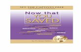 Congratulations! You just got saved! But - Ksbmin.com - Salvation Pamphlet.pdf · 3 now need directions and understanding of how “the saved” life works. It will be an exciting