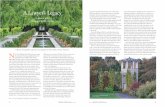 A Lawyer’s Legacy - Untermyer Gardens Conservancy · These included a Turkish bath and an indoor swimming ‘tank’ – on the second storey, no less. Samuel Untermyer was an avid