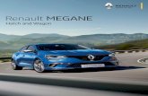 Renault MEGANE · dynamics, Renault Megane Hatch and Wagon bring ... radio, your favourite contacts, ... • Manual or EDC automatic