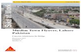 Muslim Town Flyover, Lahore Pakistan · Muslim Town Flyover Construction of 2655 meter flyover in 177 days with Sika Admixture Project: The Muslim Town flyover project involved construction