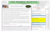 The Gilwell Gazette Dew Point at 45º Precipitation => …€¦ · Remember Baden Powell’s idea that The Senior Patrol Leader’s Corner John Hogan Page 2 Volume 13- No. 5 The Gilwell